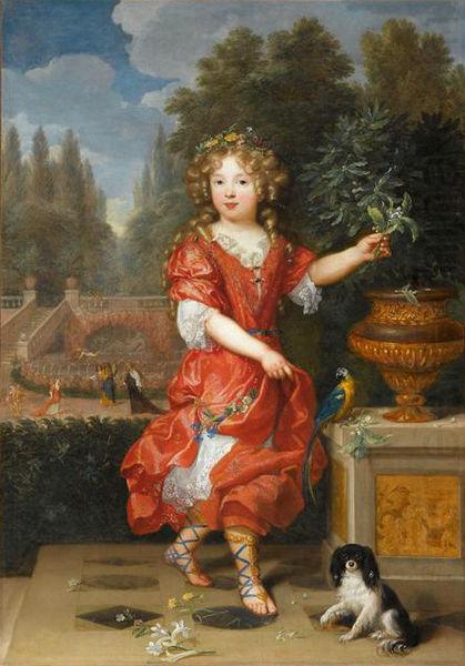 A young Mademoiselle de Blois, Pierre Mignard